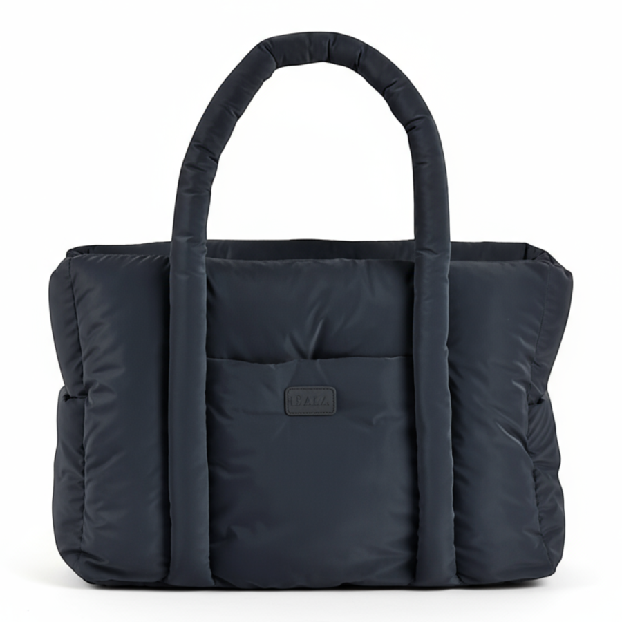 Torba dla mamy Puffy Paris Dark heather grey / Beaba