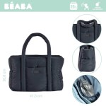 Torba dla mamy Puffy Paris Dark heather grey / Beaba