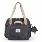Torba dla mamy Geneva II Dark heather grey / Beaba