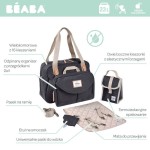 Torba dla mamy Geneva II Dark heather grey / Beaba
