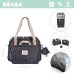 Torba dla mamy Geneva II Dark heather grey / Beaba