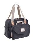 Torba dla mamy Geneva II Dark heather grey / Beaba