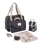 Torba dla mamy Geneva II Dark heather grey / Beaba
