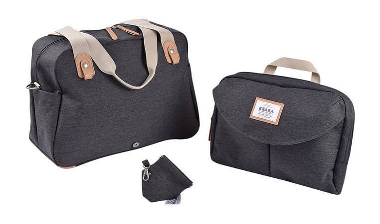 Torba dla mamy Geneva II Dark heather grey / Beaba
