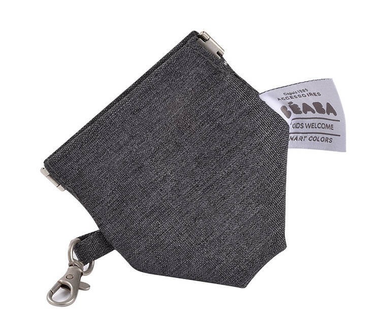 Torba dla mamy Geneva II Dark heather grey / Beaba