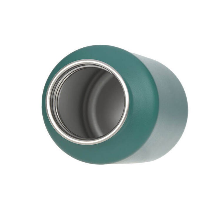 Bidon ze stali nierdzewnej z ustnikiem i uchwytem Little Gang, 500 ml - Rainbow green / Lassig