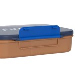 Lunchbox Bento z przegródkami Little Gang - Smile navy / Lassig