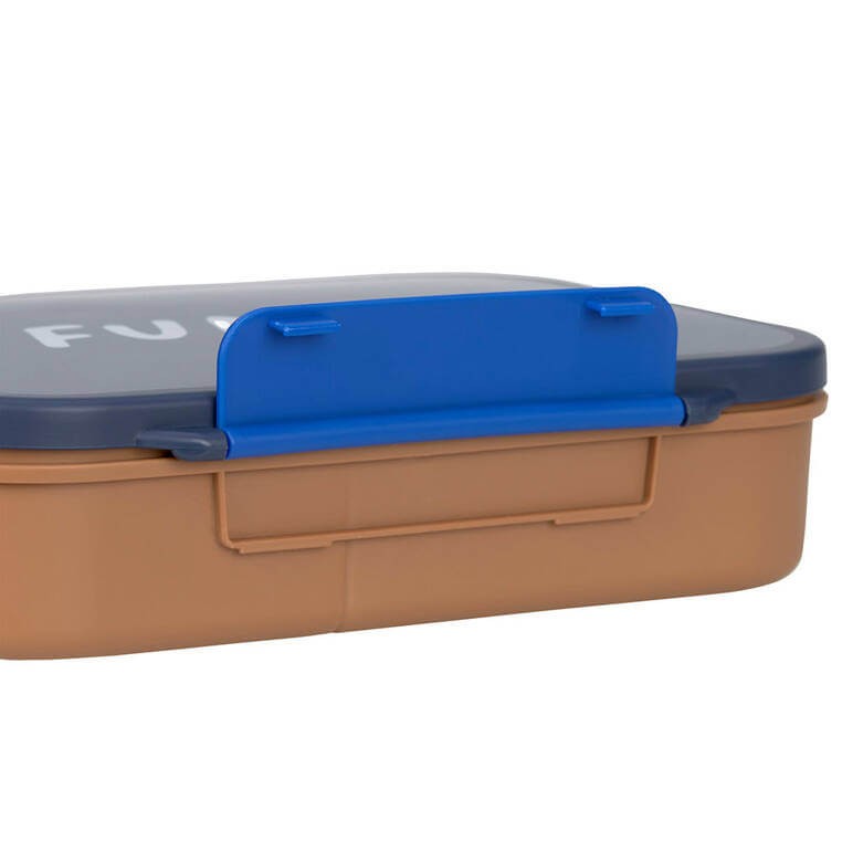 Lunchbox Bento z przegródkami Little Gang - Smile navy / Lassig