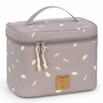 Kuferek podróżny na akcesoria Blocks taupe / Lassig