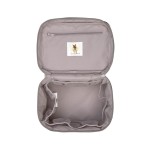 Kuferek podróżny na akcesoria Blocks taupe / Lassig