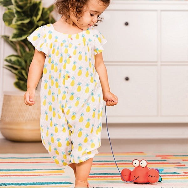 Waggle-a-long SNAPPITY SCOTT – homar na sznurku / B.Toys