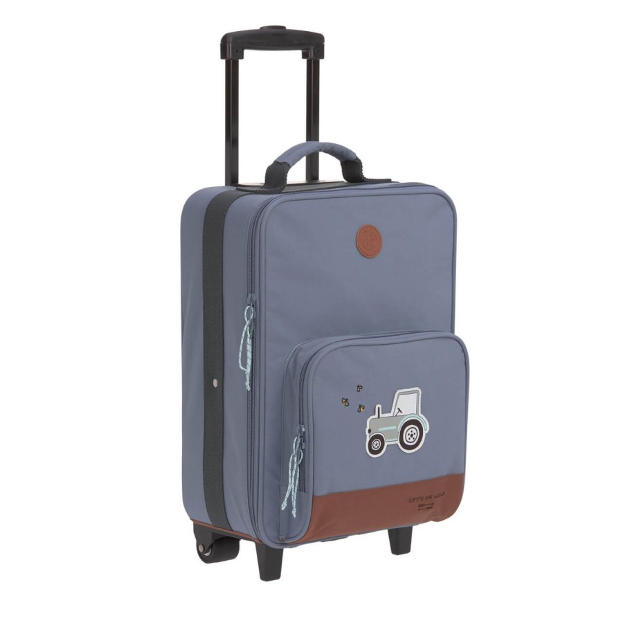 Plecak - walizka na kółkach 2w1 Adventure Tractor / Lassig