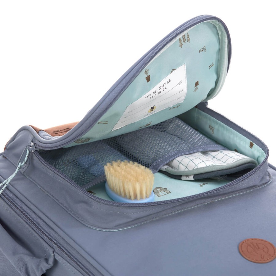 Plecak - walizka na kółkach 2w1 Adventure Tractor / Lassig