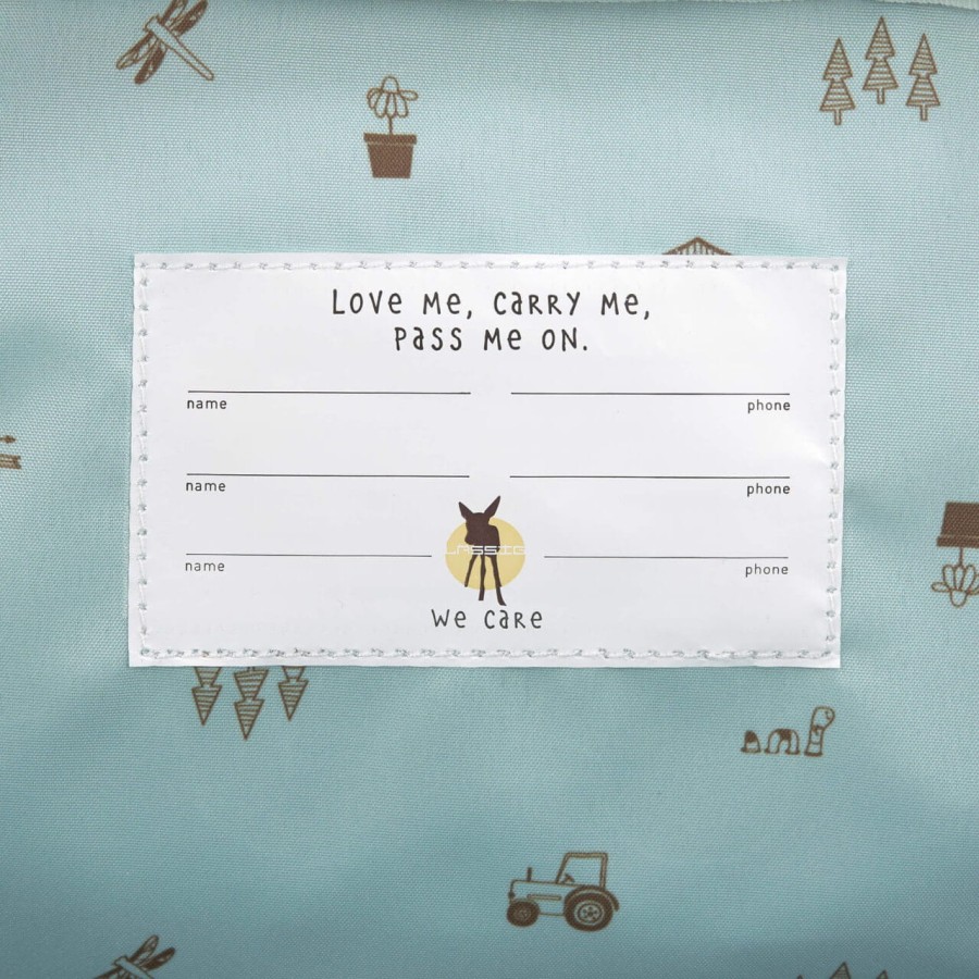 Plecak - walizka na kółkach 2w1 Adventure Tractor / Lassig