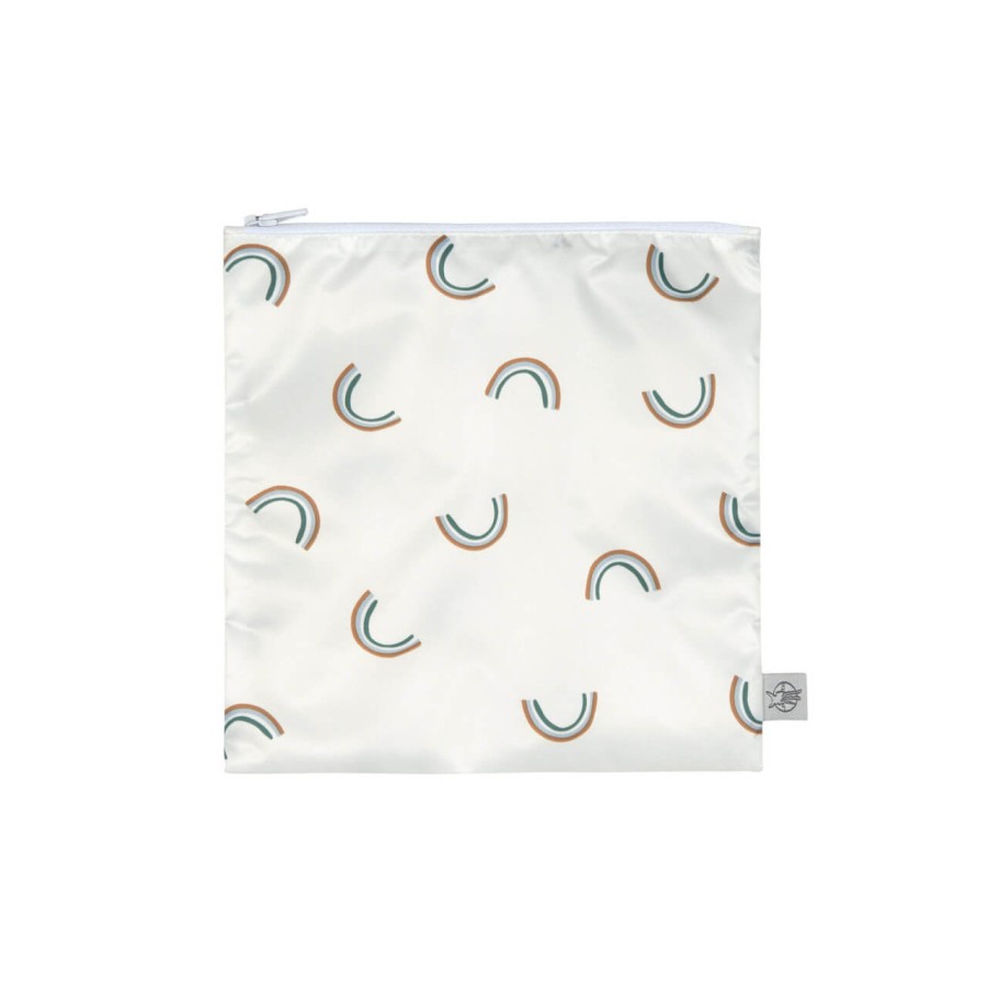 Zestaw torebek na przekąski Happy Rascals - Smile sky blue / Lassig