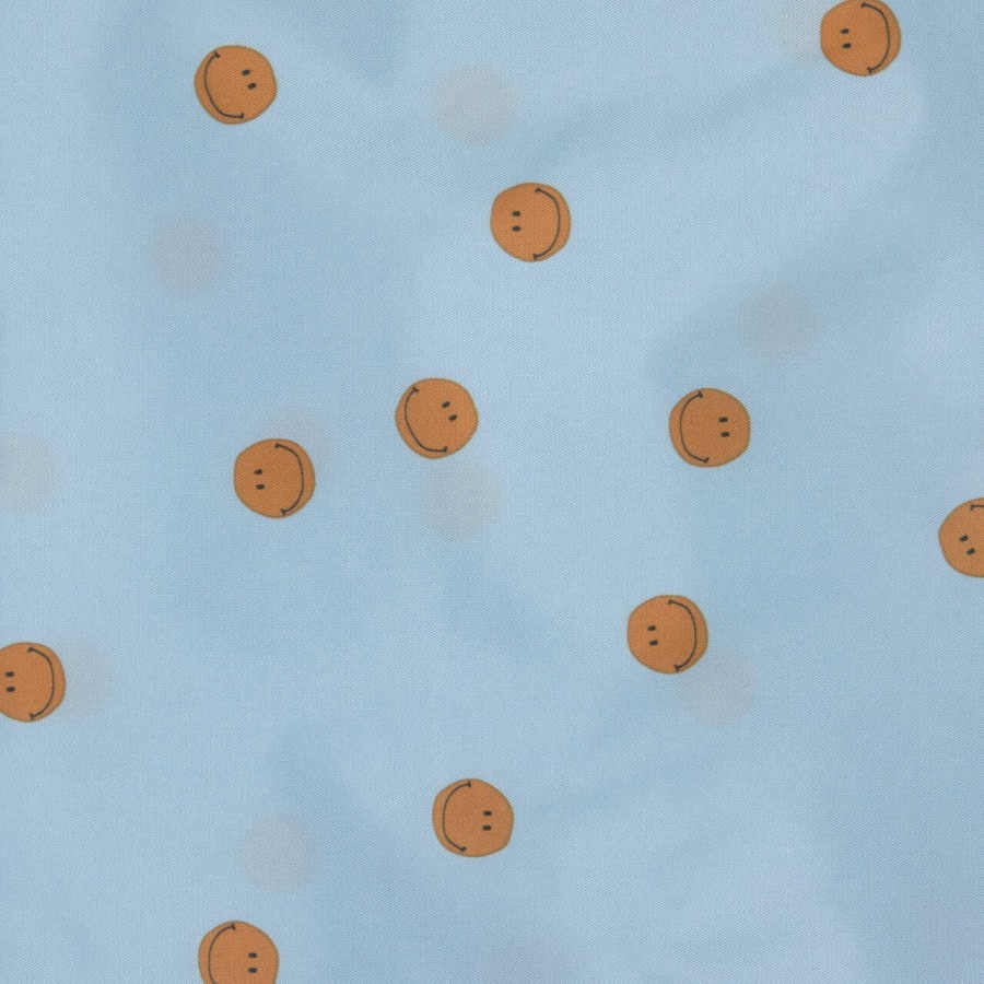 Zestaw torebek na przekąski Happy Rascals - Smile sky blue / Lassig