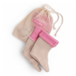 Ocieplacz polarowy - bubble gum / KaloszePoprosze