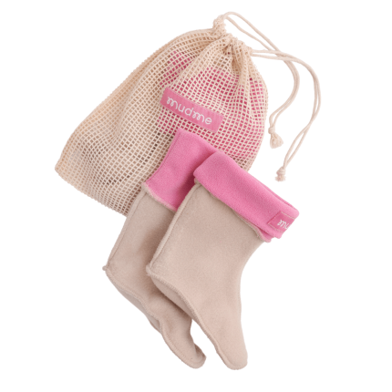 Ocieplacz polarowy - bubble gum / Mudme