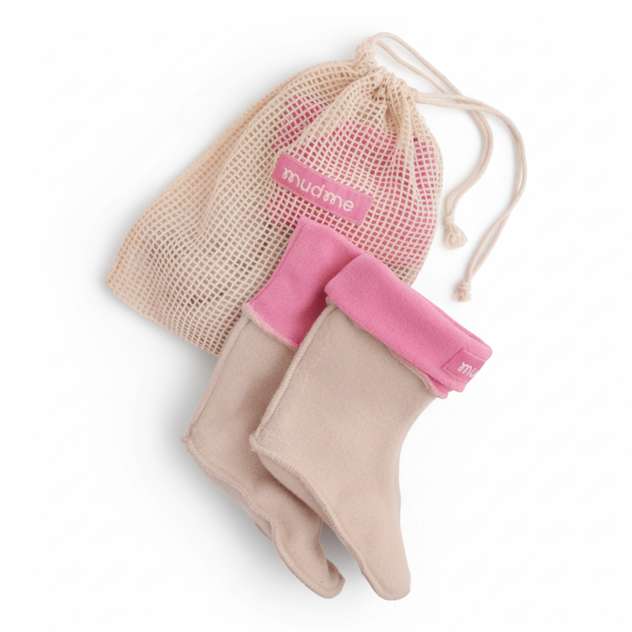 Ocieplacz polarowy - bubble gum / KaloszePoprosze