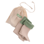 Ocieplacz polarowy - sage green / KaloszePoprosze