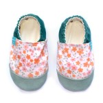 Kapcie do domu, żłobka, przedszkola - FALL FLOWERS / TITOT