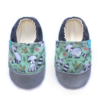 Kapcie do domu, żłobka, przedszkola - HAPPY RACOON / TITOT