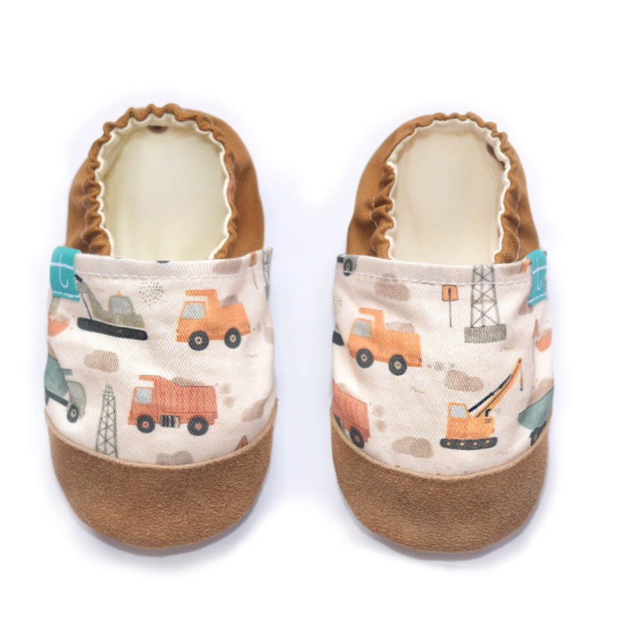 Kapcie do domu, żłobka, przedszkola - CITY BUILDERS / TITOT