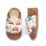 Kapcie do domu, żłobka, przedszkola - CITY BUILDERS / TITOT