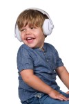 Słuchawki ochronne 2w1 Baby&Junior 0-12 lat / DOOKY Baby
