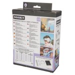 Słuchawki ochronne 2w1 Baby&Junior 0-12 lat / DOOKY Baby