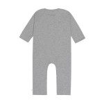 Kombinezon dziecięcy GOTS - heather grey melange / Lassig
