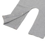 Kombinezon dziecięcy GOTS - heather grey melange / Lassig