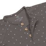 Kombinezon dziecięcy GOTS - spots anthracite / Lassig