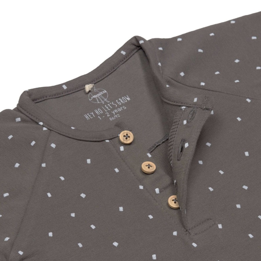 Kombinezon dziecięcy GOTS - spots anthracite / Lassig