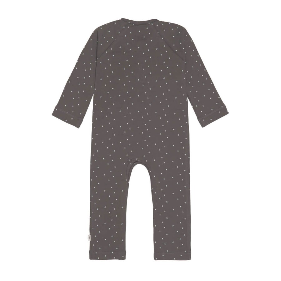 Kombinezon dziecięcy GOTS - spots anthracite / Lassig