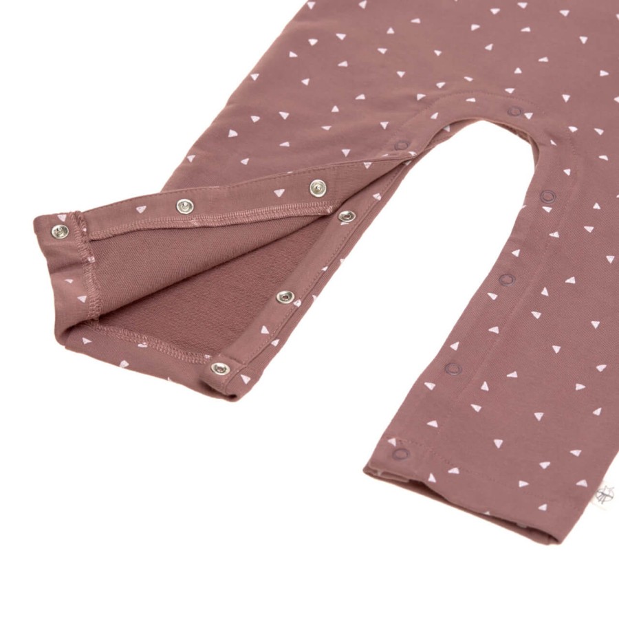 Kombinezon dziecięcy GOTS - triangle cinnamon / Lassig