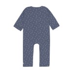 Kombinezon dziecięcy GOTS - triangle blue / Lassig