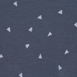 Kombinezon dziecięcy GOTS - triangle blue / Lassig