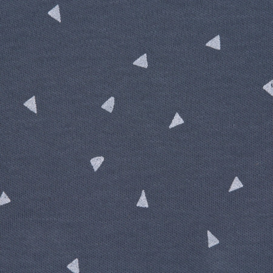 Kombinezon dziecięcy GOTS - triangle blue / Lassig