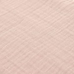 Muślinowy otulacz-kocyk z biobawełny 85x85cm - Little Forest powder pink, 3 szt. / Lassig