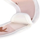 Materiałowe śliniaki Little Forest, 5 szt. - Rabbit / Lassig