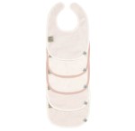 Materiałowe śliniaki Little Forest, 5 szt. - Rabbit / Lassig