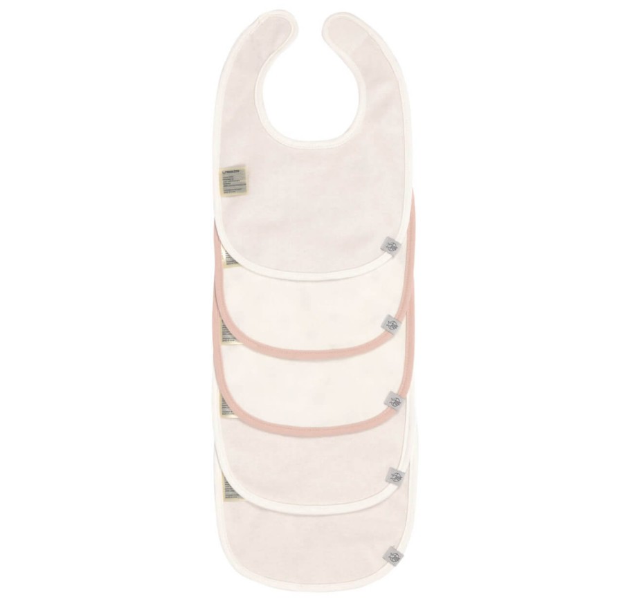 Materiałowe śliniaki Little Forest, 5 szt. - Rabbit / Lassig