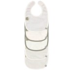 Materiałowe śliniaki Little Forest, 5 szt. - Fox / Lassig