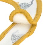 Materiałowe śliniaki Little Water, 5 szt. - Whale / Lassig