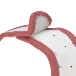 Materiałowe śliniaki Garden Explorer, 5 szt. - Snail / Lassig