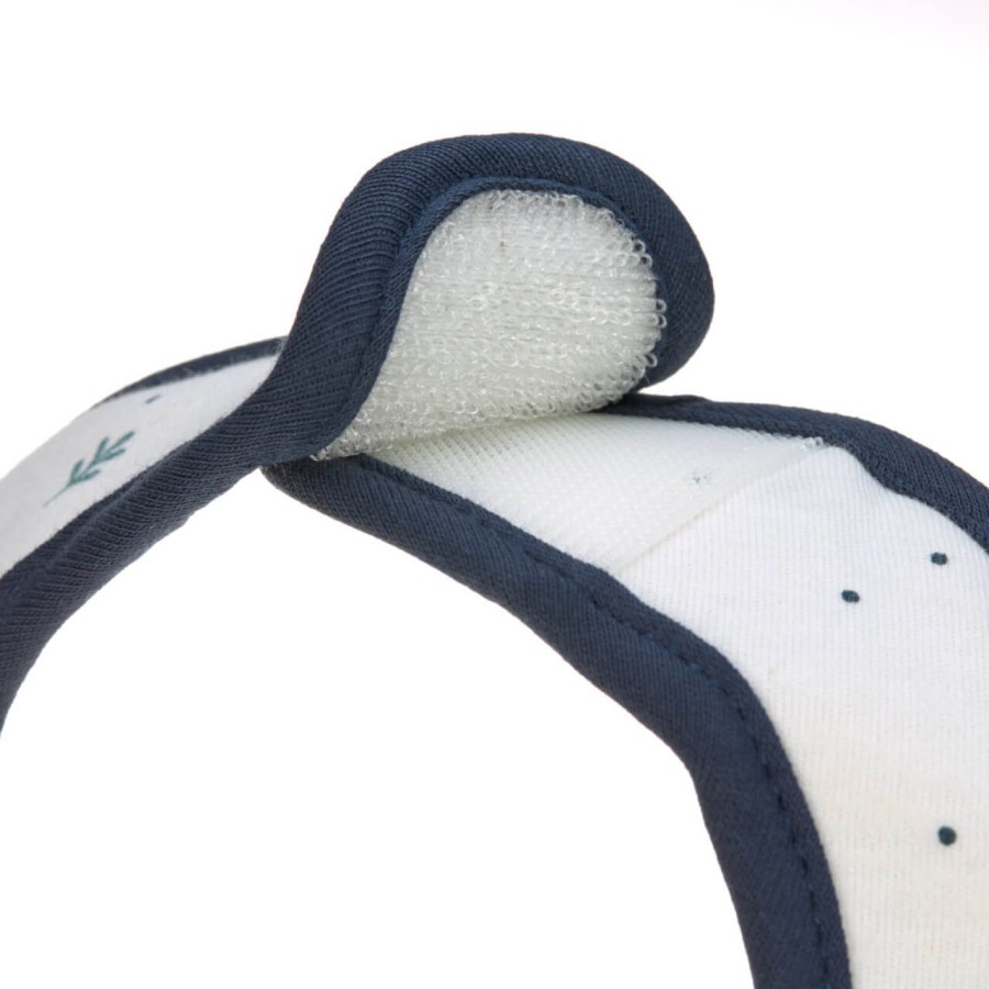 Materiałowe śliniaki Garden Explorer, 5 szt. - Tractor / Lassig