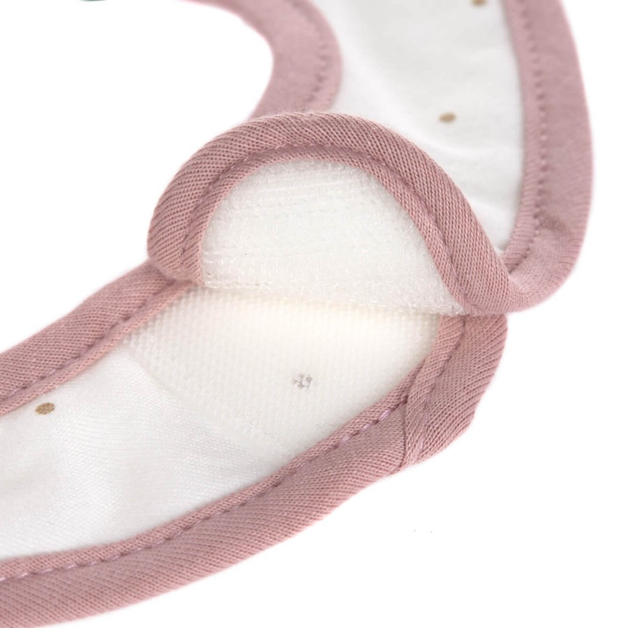 Materiałowe śliniaki About Friends, 5 szt. - Chinchilla / Lassig