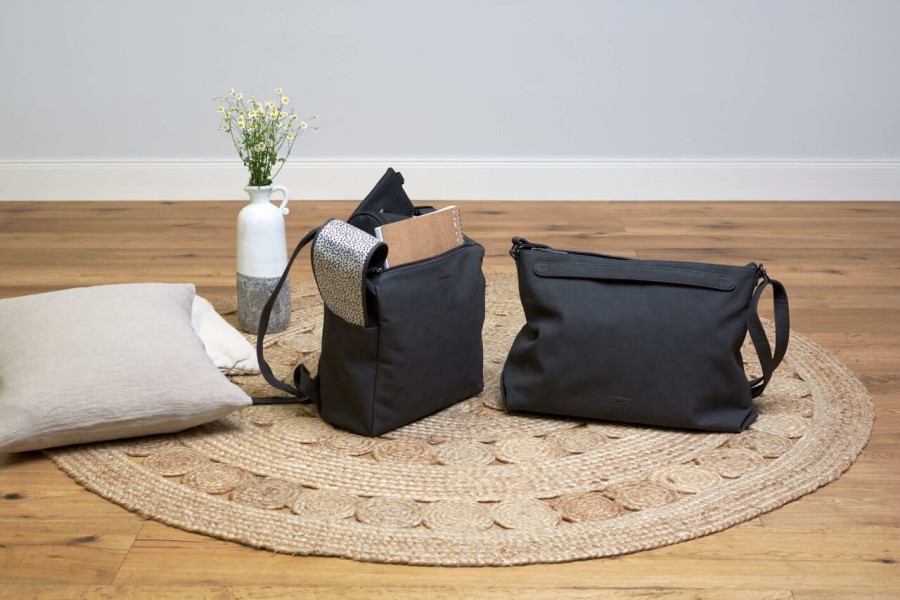 Plecak z funkcją przewijaka - anthracite / Lassig