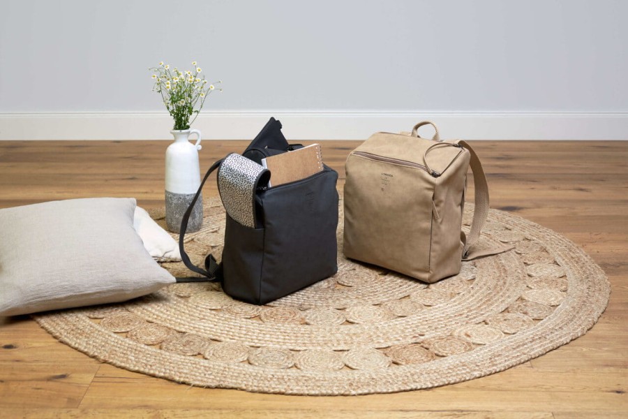 Plecak z funkcją przewijaka - anthracite / Lassig